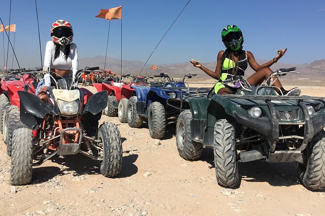 Las Vegas Sand Dune ATV Tour in Las Vegas - Riding the sandy hills with your guide