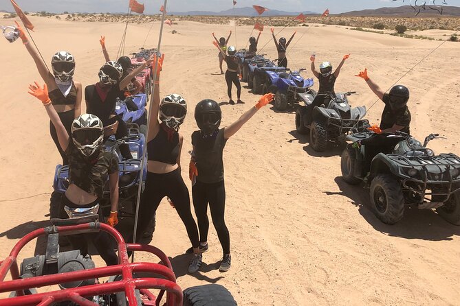 Las Vegas Sand Dune ATV Tour in Las Vegas - Photo stops and the free Hot Shot image