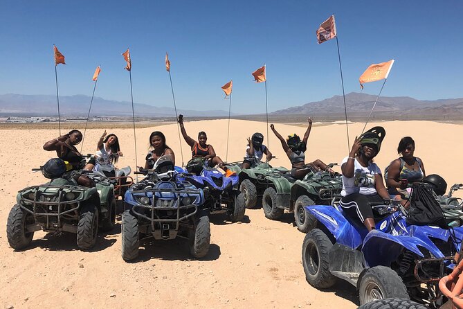 Las Vegas Sand Dune ATV Tour in Las Vegas - Heat, clothing, and comfort in the desert