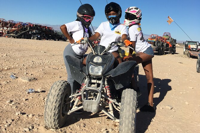 Las Vegas Sand Dune ATV Tour in Las Vegas - How much value do you get for $124.64?