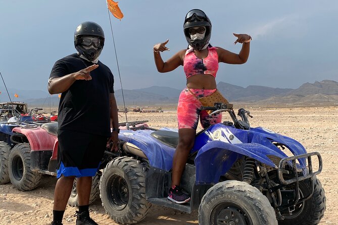 Las Vegas Sand Dune ATV Tour in Las Vegas - Check-in at Las Vegas Motor Speedway
