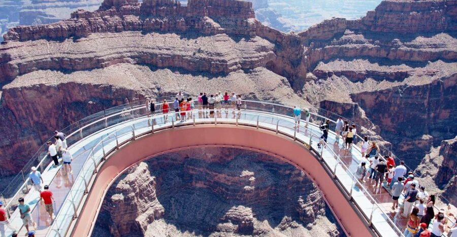 Las Vegas: Small Group Grand Canyon Skywalk, Hoover Dam Tour - Key points at a glance