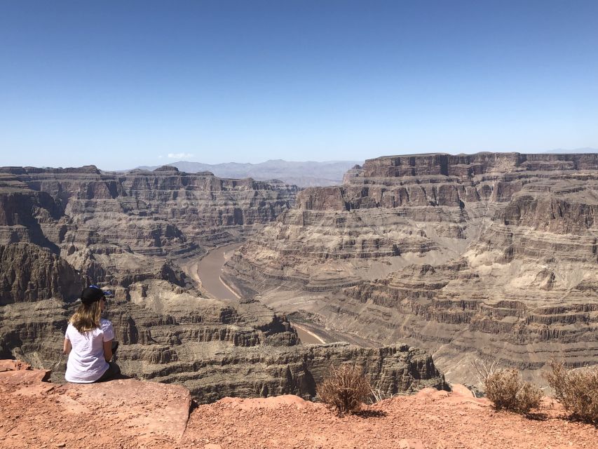 Las Vegas: Small Group Grand Canyon Skywalk, Hoover Dam Tour - Lunch at Eagle Point and the walk to Guano Point