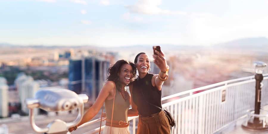 Las Vegas: STRAT Tower Observation Deck Ticket - What you see from the STRAT’s 1,149-foot tower