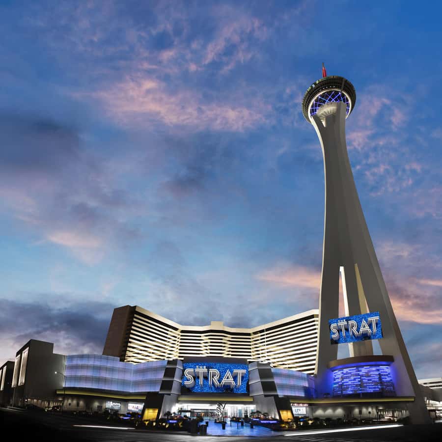 Las Vegas: STRAT Tower Observation Deck Ticket - Indoor viewing at level 108