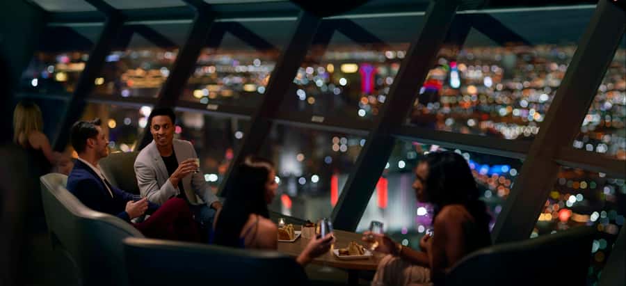 Las Vegas: STRAT Tower Observation Deck Ticket - How long should you stay?