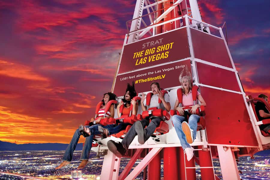 Las Vegas: STRAT Tower Observation Deck Ticket - What the $26 price really gets you