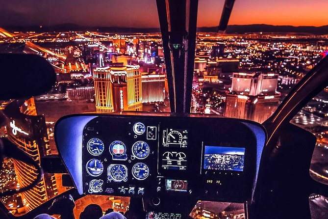 Las Vegas Strip Helicopter Night Flight - Why Las Vegas looks better from the air at night