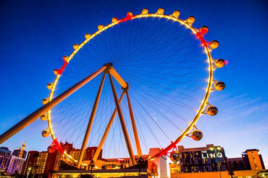 Las Vegas Strip: The High Roller at The LINQ Ticket - Starting at The LINQ Hotel