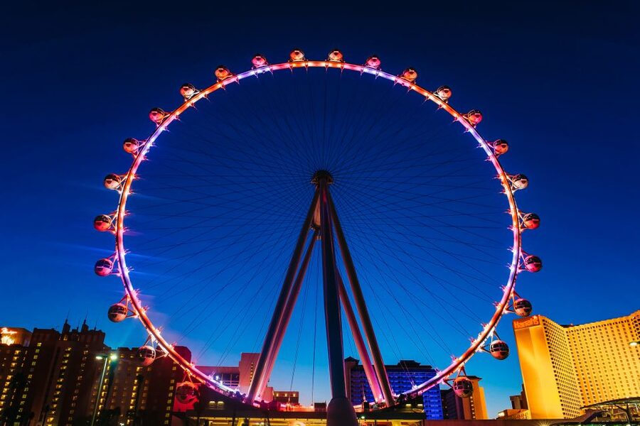 Las Vegas Strip: The High Roller at The LINQ Ticket - Daylight, sunset, or full night?