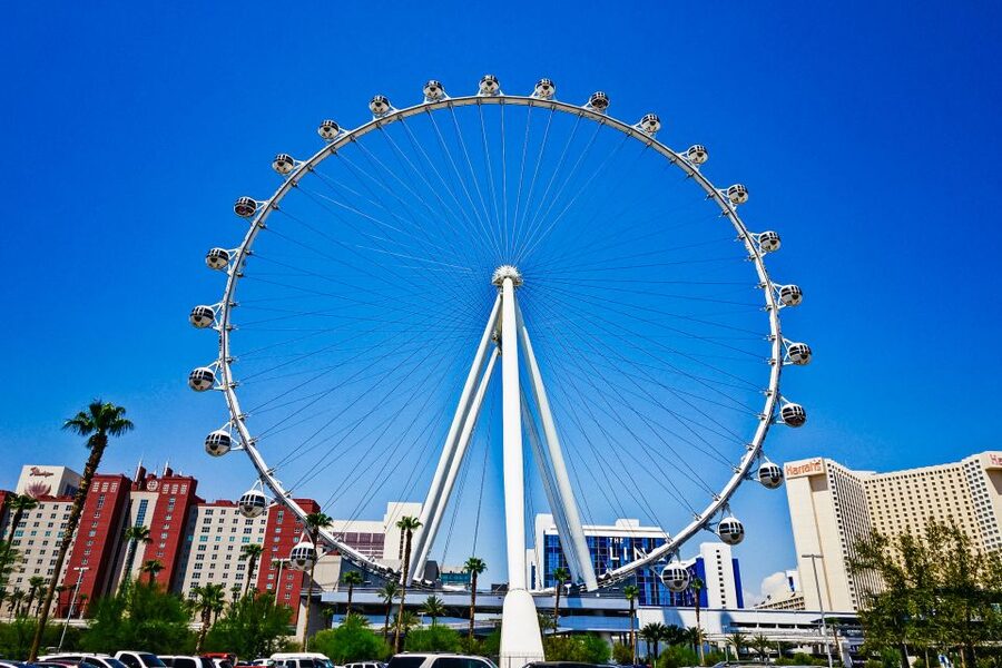 Las Vegas Strip: The High Roller at The LINQ Ticket - Comfort for families and older riders