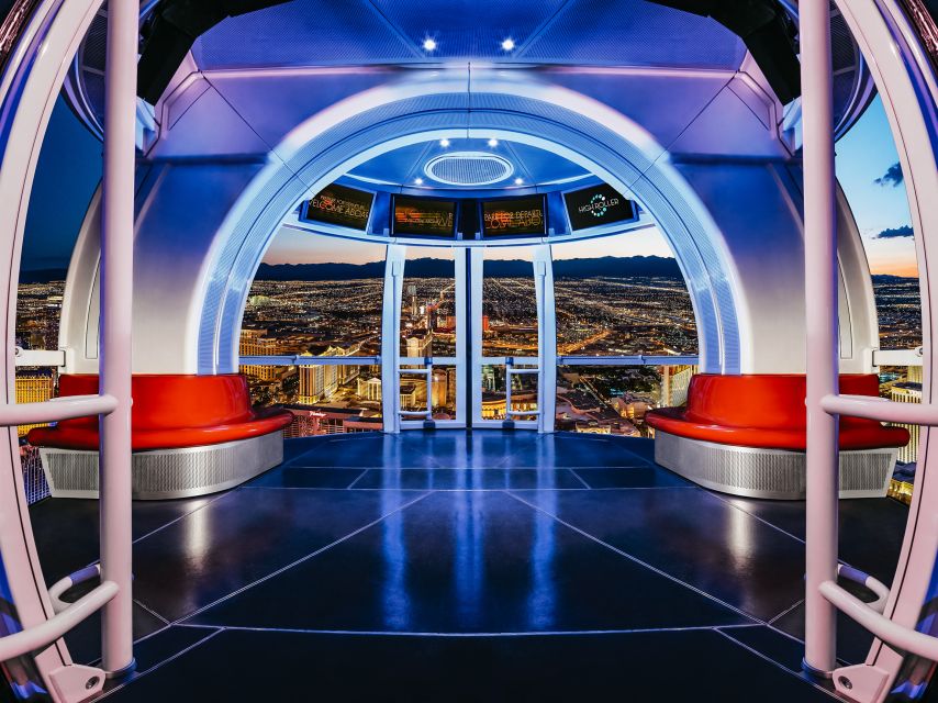 Las Vegas Strip: The High Roller at The LINQ Ticket - How the three-day validity helps