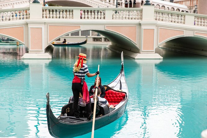 Las Vegas Super Saver: Madame Tussauds with Gondola Boat Ride - Is $54.99 good value?
