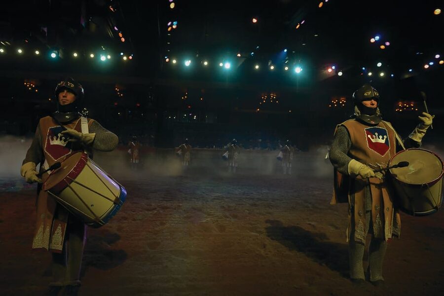 Las Vegas: Tournament of Kings Show at Excalibur - Who gets the best value from the ticket