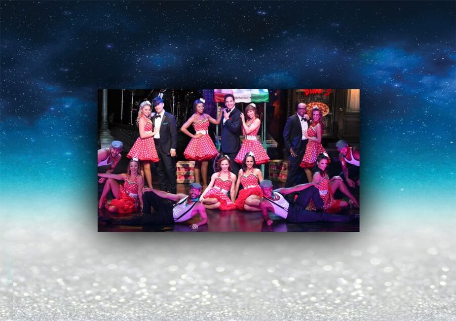 Las Vegas: Vegas! The Show Ticket - The Saxe Theater keeps the action close