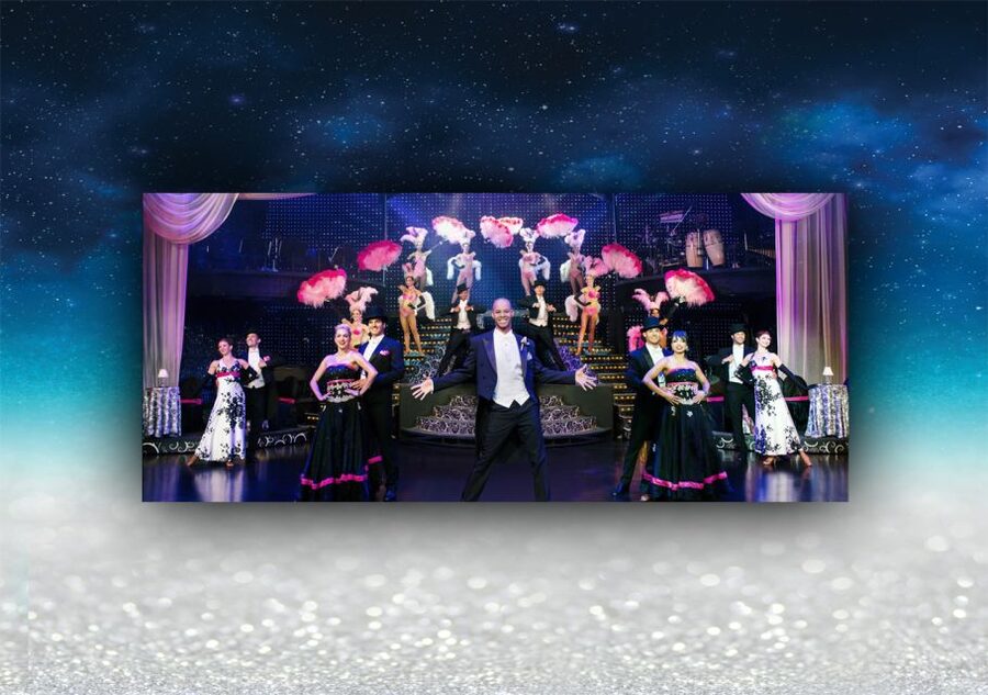 Las Vegas: Vegas! The Show Ticket - The final projections add a nostalgic finish