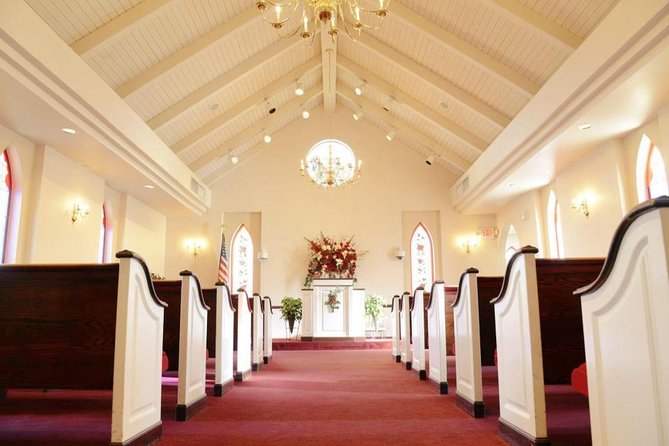 Las Vegas Wedding at A Special Memory Wedding Chapel - Three ceremony levels and the Elvis choice