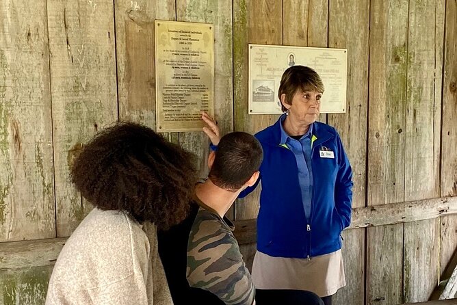 Laura Creole Plantation Guided Tour - What the 70-minute schedule feels like