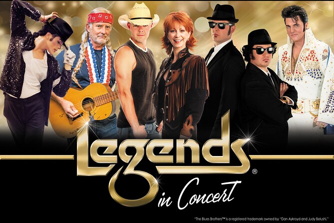 Legends in Concert Branson Missouri - Inside Dick Clark’s American Bandstand Theater