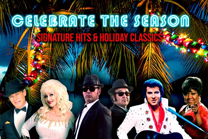 Legends in Concert Myrtle Beach Admission - Key points to know before booking