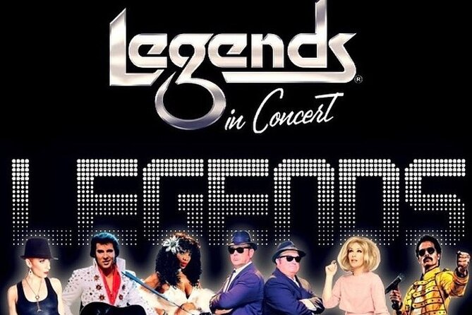 Legends in Concert Myrtle Beach Admission - Seasonal casts make each visit different