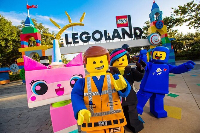 LEGOLAND® California Theme Park Admission Tickets - Start at opening and plan around your child