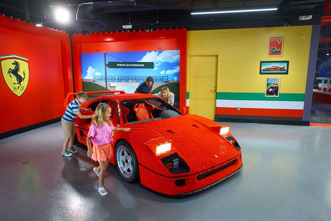LEGOLAND® California Theme Park Admission Tickets - The LEGO Movie World brings the films to life