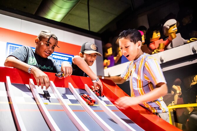 LEGOLAND® California Theme Park Admission Tickets - Sea Life Aquarium is compact and easy to pair with the park