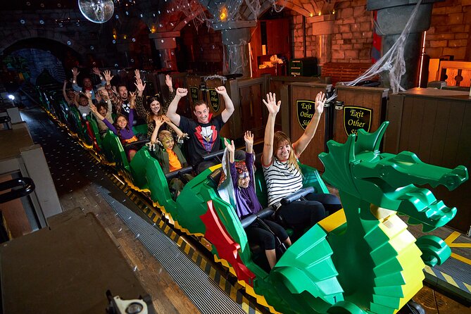 LEGOLAND® California Theme Park Admission Tickets - Water Park is a seasonal bonus, not a year-round feature