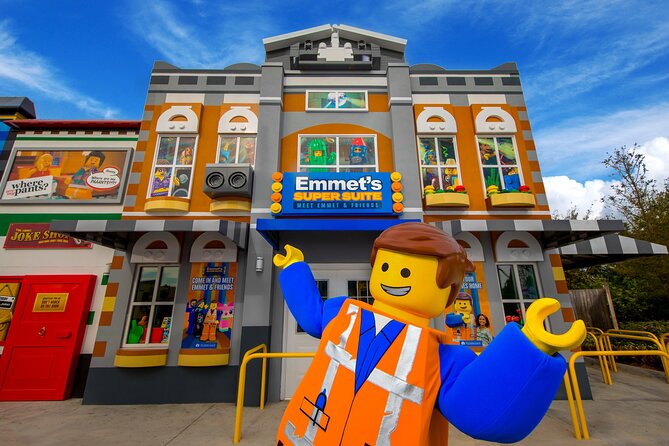 LEGOLAND® California Theme Park Admission Tickets - LEGO Galaxy adds a new space-themed reason to return