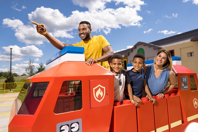 LEGOLAND® New York Theme Park Admission Ticket - Key points to know before you go