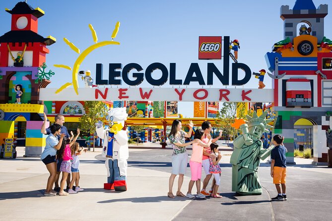 LEGOLAND® New York Theme Park Admission Ticket - A full day built for LEGO fans ages 2 to 12