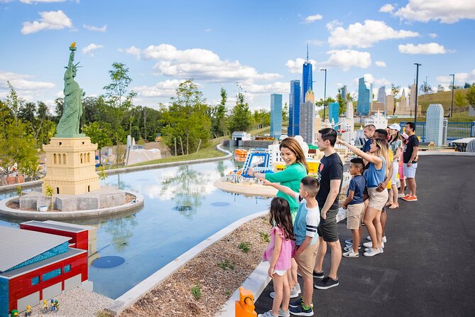 LEGOLAND® New York Theme Park Admission Ticket - The Dragon Coaster supplies the classic park thrill