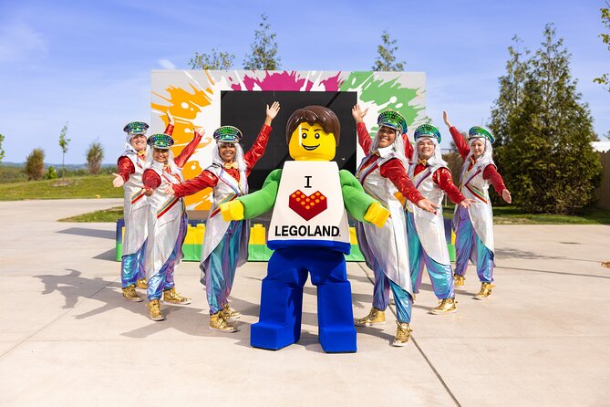 LEGOLAND® New York Theme Park Admission Ticket - PEPPA PIG Playground helps younger children keep up