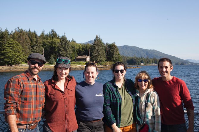 Lighthouse, Totems & Eagles Excursion (Ketchikan) - Guides, crew, and the feel of the boat