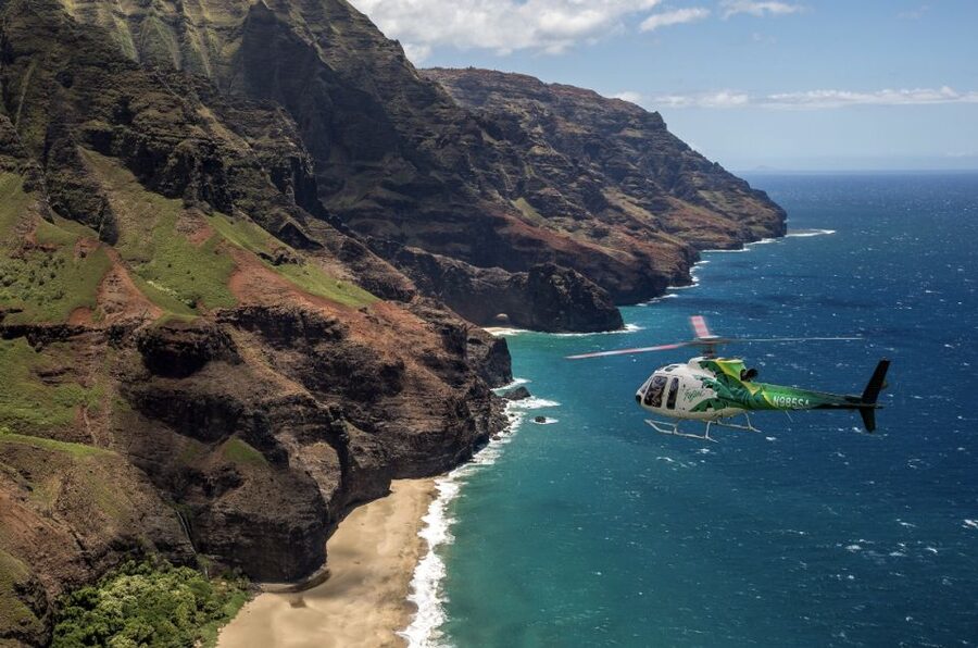 Lihue: Deluxe Waterfall Safari Helicopter Tour - Why Kauai makes such a good helicopter destination
