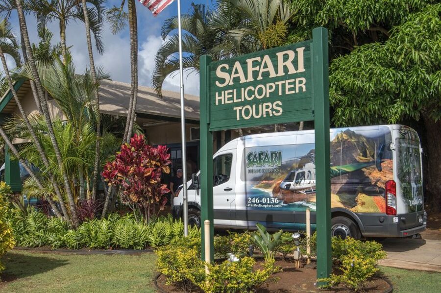 Lihue: Deluxe Waterfall Safari Helicopter Tour - Waimea Canyon’s red folds and wide views