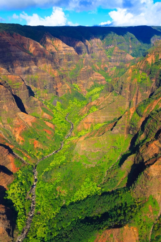 Lihue: Deluxe Waterfall Safari Helicopter Tour - Waialeale Crater and the island’s waterfalls