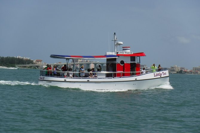 Little Toot Dolphin Adventure at Clearwater Beach - Boarding at Clearwater Harbor, with time for the practical details