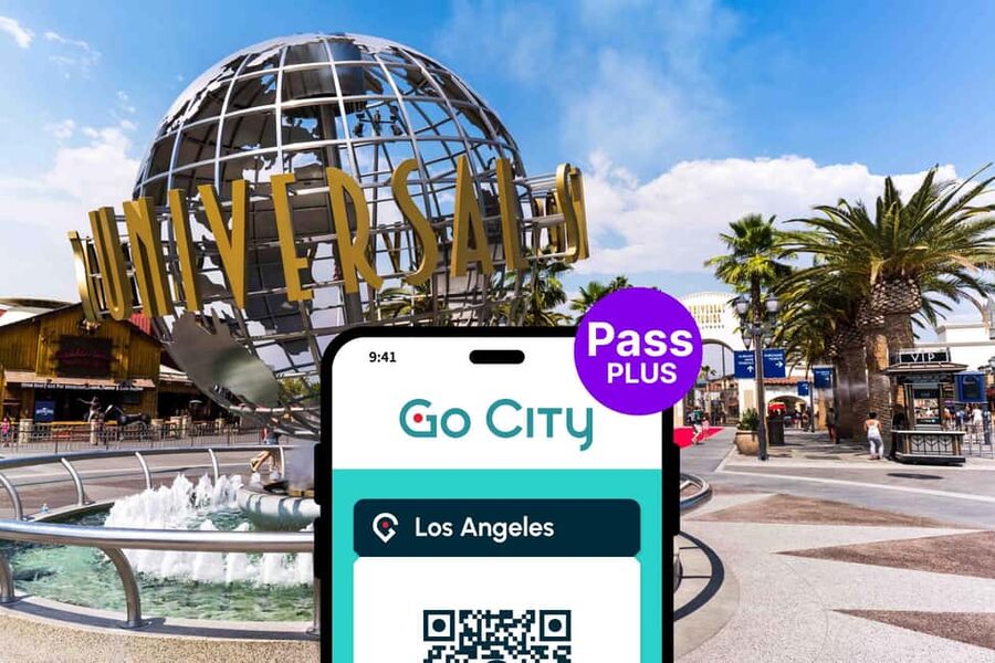 Los Angeles: All-Inclusive Pass Plus with Universal Studios - Warner Bros. and Hollywood’s movie-world attractions