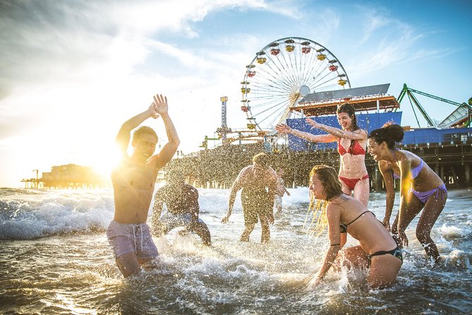 Los Angeles and Hollywood Small Group Day Tour from Las Vegas - How the schedule feels in real life