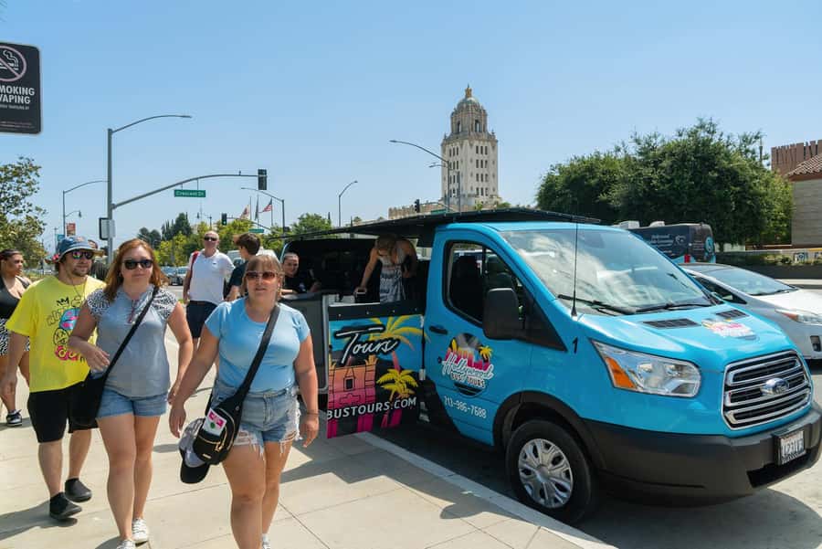 Los Angeles: Celebrity Homes and Hollywood Open-Air Bus Tour - Celebrity homes, filming locations, and famous names