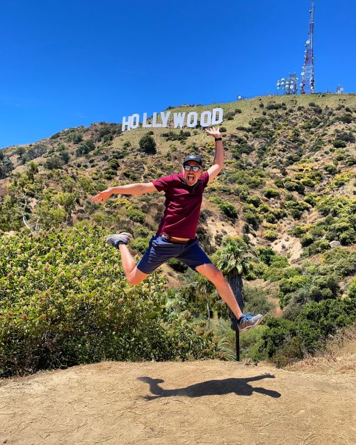 Los Angeles: Front & Back of Hollywood Sign Hike Guided Tour - Why the front and back of the sign matter