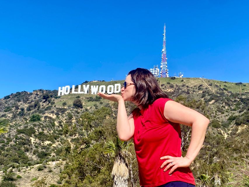 Los Angeles: Front & Back of Hollywood Sign Hike Guided Tour - Starting at 6298 Innsdale Trail