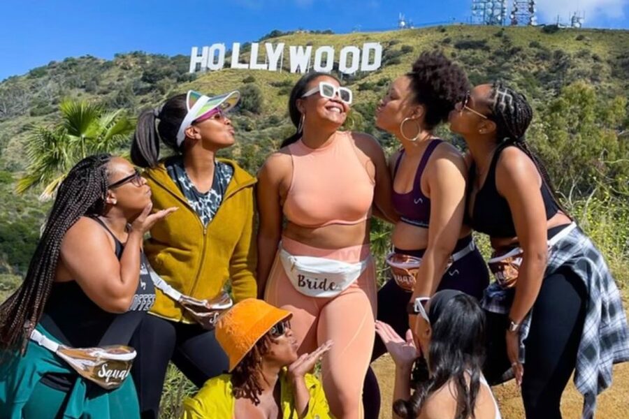 Los Angeles: Front & Back of Hollywood Sign Hike Guided Tour - Forest Lawn and the Hollywood Hills context