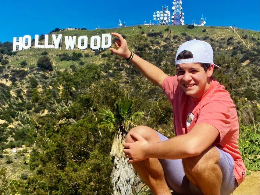Los Angeles: Front & Back of Hollywood Sign Hike Guided Tour - The 45-minute Griffith Park return