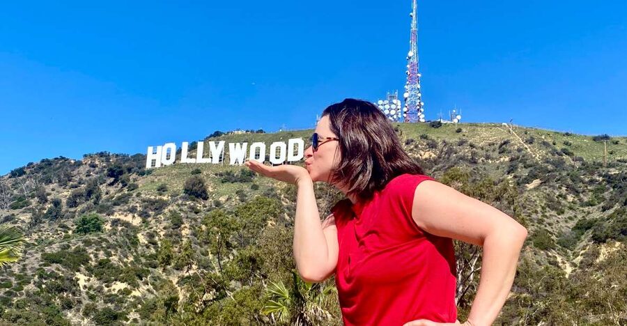 Los Angeles: Front & Back of Hollywood Sign Hike Guided Tour - The first 30 minutes through the Hollywood Hills