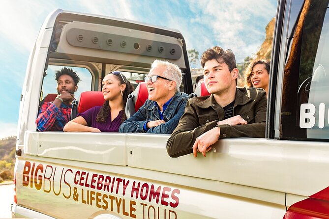 Los Angeles: Guided Hollywood Celebrity Homes and Lifestyle Tour - Who should book this experience?