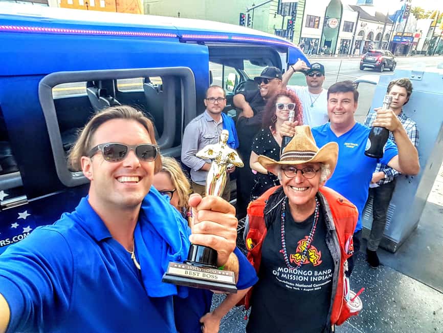 Los Angeles: Hollywood and Beverly Hills Guided Bus Tour - Key points to know before you go