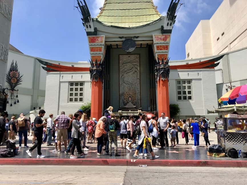 Los Angeles: Hollywood and Beverly Hills Guided Bus Tour - Sunset Strip and the famous nightlife route